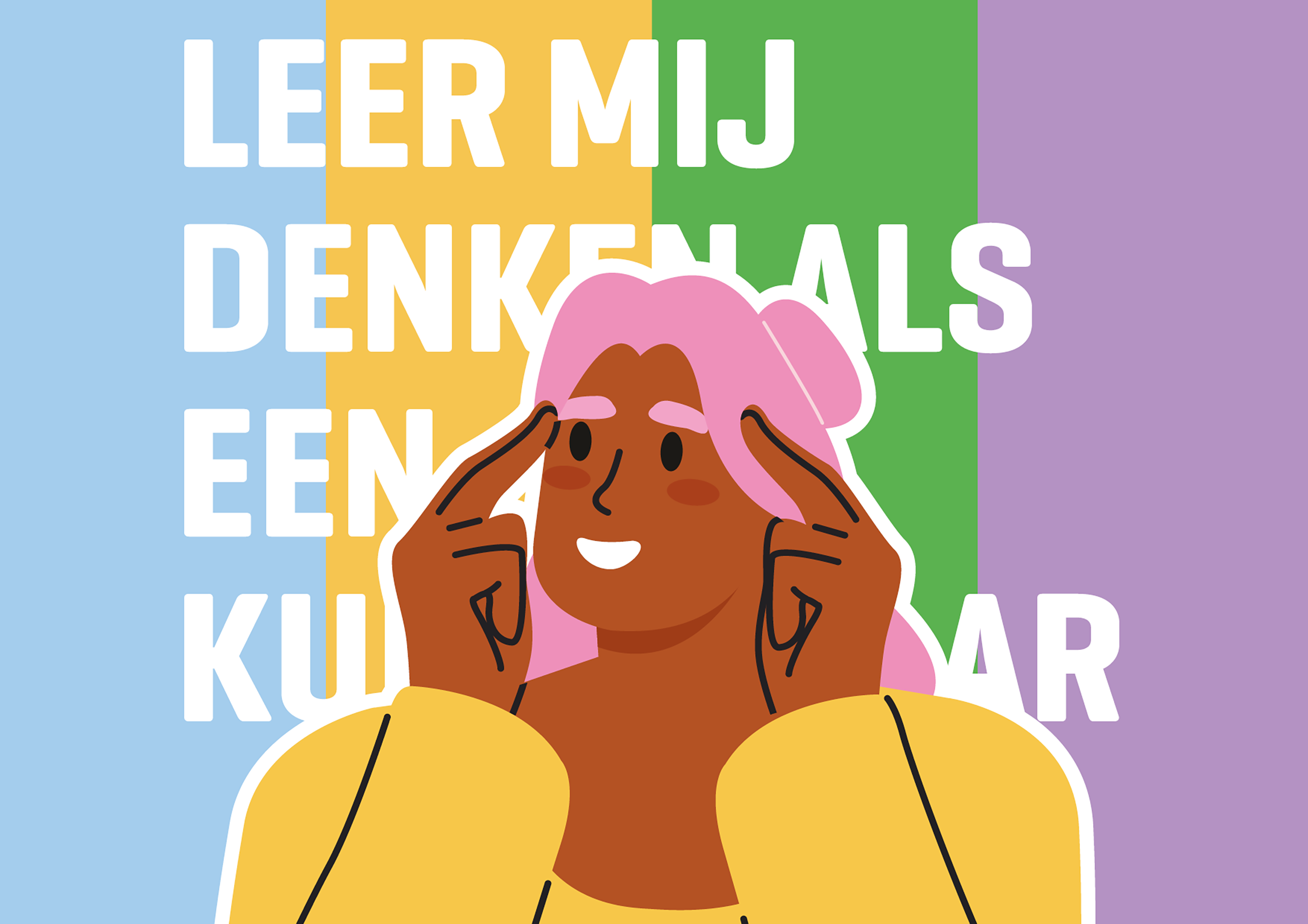 Podcast 'Leer mij denken als een kunstenaar' - Kunst Centraal