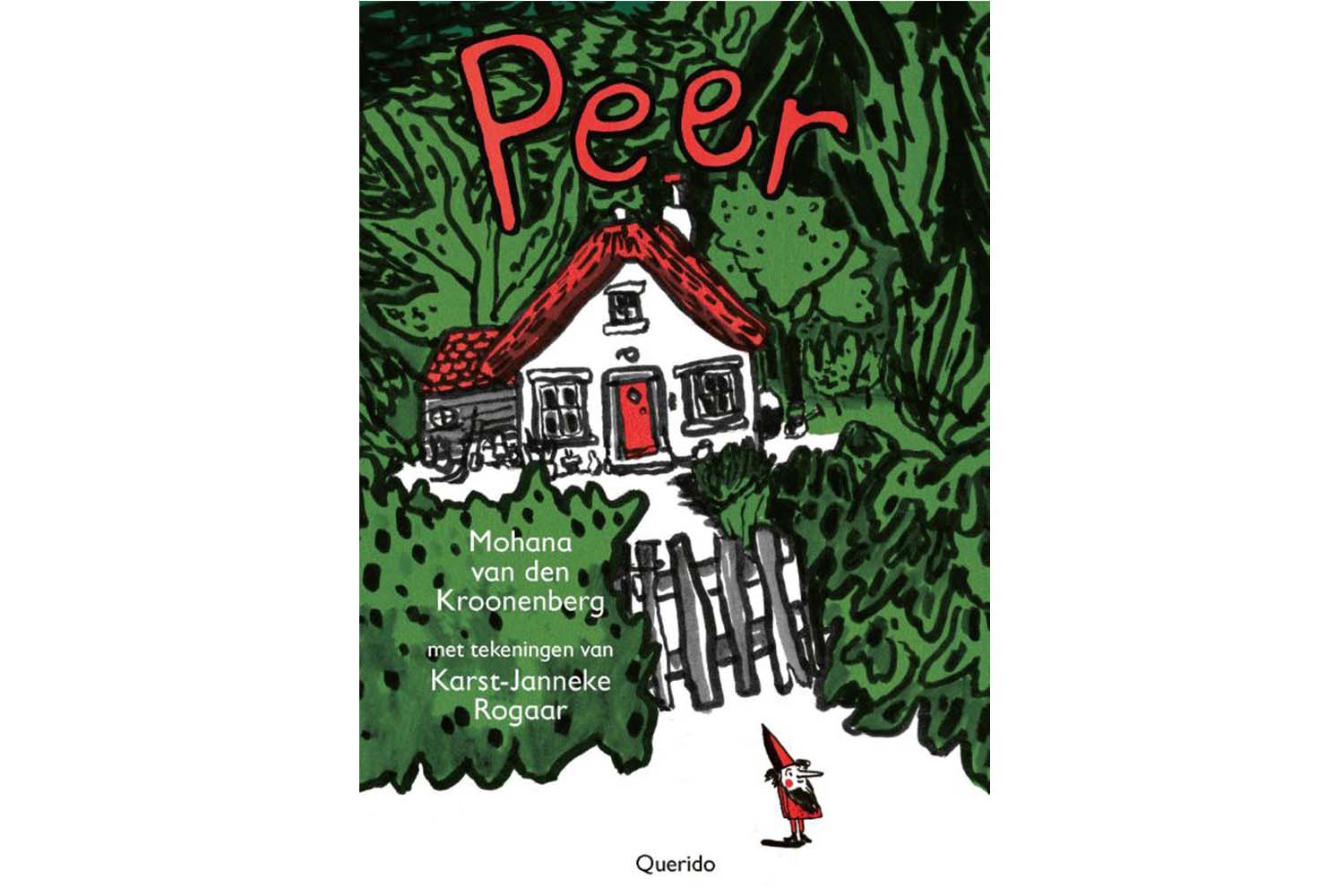 Boekcover Peer, Kinderboekenfeest 2025, Kunst Centraal