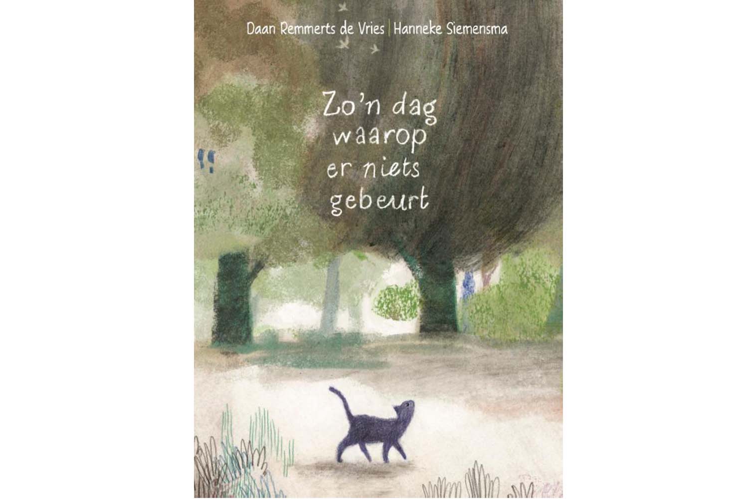 Boekcover Zo'n dag waarop er niets gebeurt, Kinderboekenfeest 2025