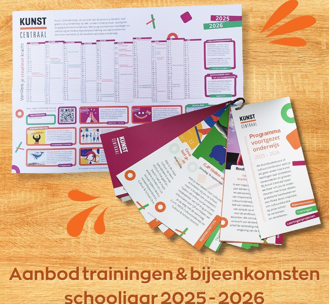 Aanbod schooljaar 2025-2026: PO kalender en VO waaier