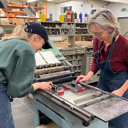 Letterpers & Stadsatelier