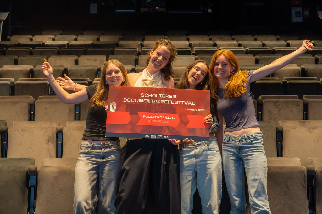 Winnaars scholierendocumentairefestival 2026