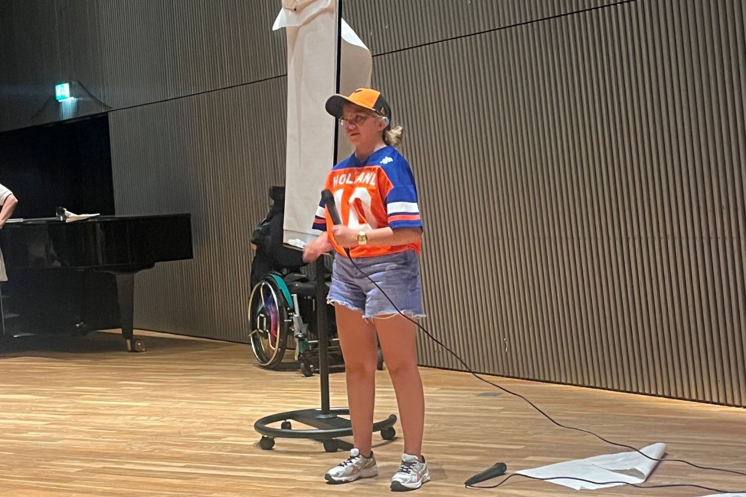 Cultuurdag Bartoméus: performance leerling rap & produce